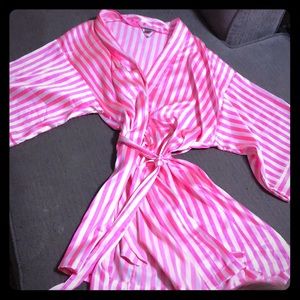 Victoria’s Secret satin robe
